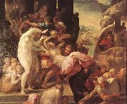 Francesco Primaticcio The Rape of Helene Germany oil painting reproduction